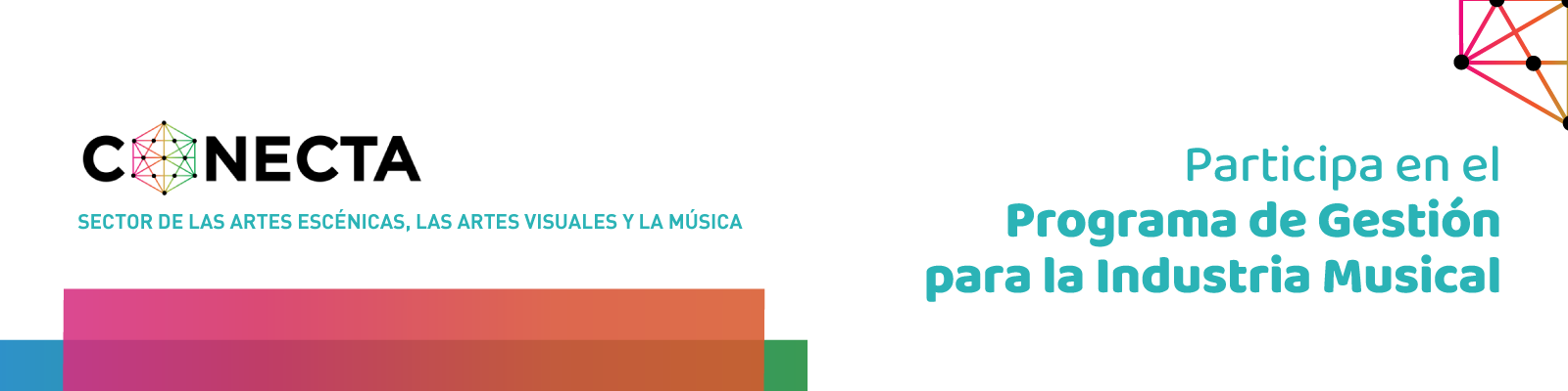 Lista de seleccionados: Programa de gestión para la industria musical 2026
