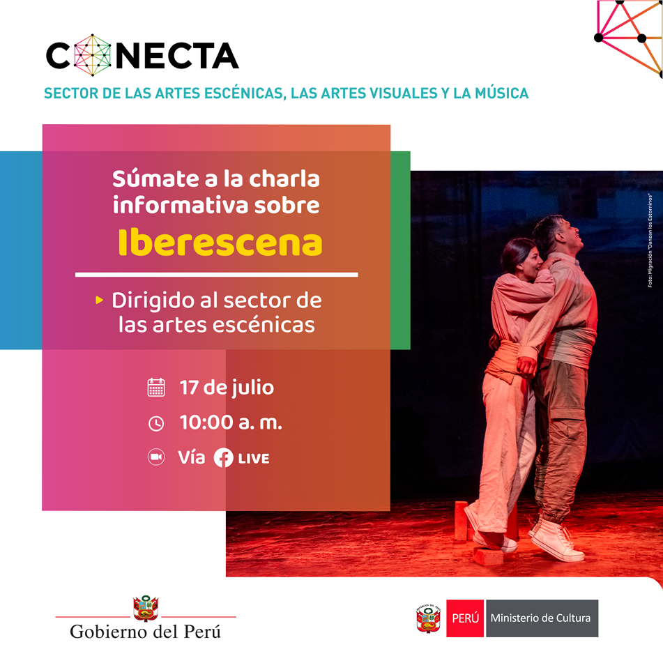 🎭🌎 [CHARLA GRATUITA] Resuelve tus dudas sobre la convocatoria IBERESCENA 2026-2027 | Viernes 17 de julio