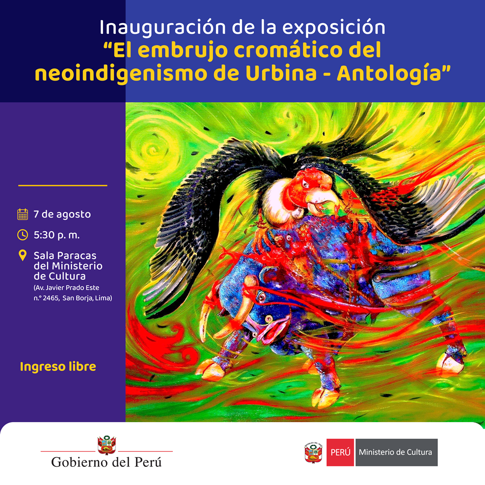 “El embrujo cromático del neoindigenismo de Urbina - Antología”