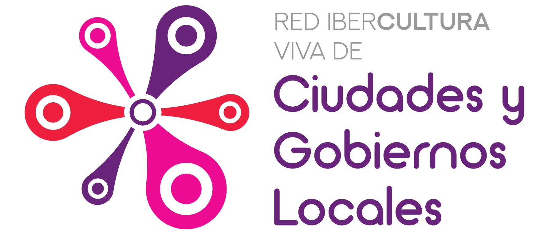 Logo de la Red IberCultura Viva de Ciudades y Gobiernos Locales