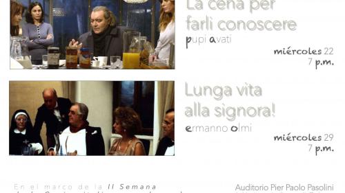 ¡NUEVO CICLO DE CINE ITALIANO!