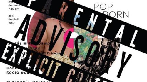 [EXPOSICIÓN] Miércoles 22 de marzo se inaugura "Pop Porn" en Galería Forum.