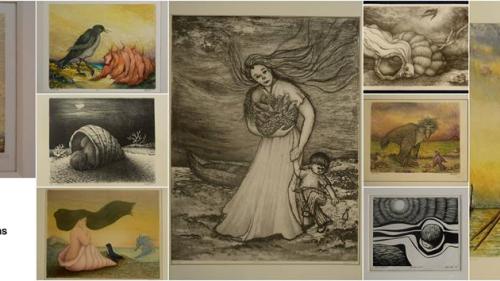 [EXPOSICIÓN] Eulalia Orsero realizará una muestra en el Centro Cultural "Ampay Yuraq" que se inaugura mañana 11 de abril.