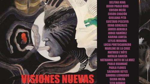 [EXPOSICIÓN COLECTIVA] Se presentará la muestra "Visiones Nuevas" en el Centro Cultural Juan Parra del Riego del 14 al 29 de abril.