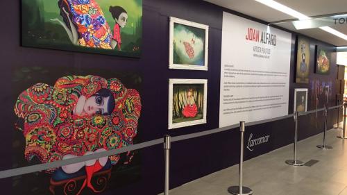 [EXPOSICIÓN] Joan Alfaro: “El arte y la moda van de la mano como identidad cultural andina”