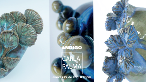 [EXPOSICIÓN] SE INAUGURA EL 27 DE ABRIL "BOSQUE DE FANTASÍA" POR CARLA PALMA EN LA GALERÍA ÍNDIGO.