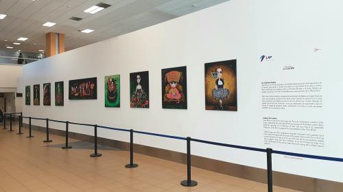 Surrealismo Andino: Primera exhibición de arte que será presentada en el Aeropuerto Internacional Jorge Chávez