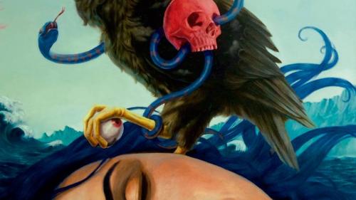 ESPACIO 19 48 inaugurará la exposición "Los ojos del cuervo" de Jhoel Mamani