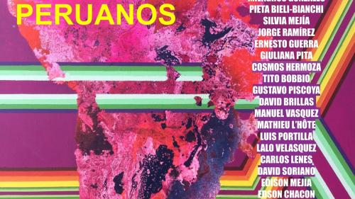 EXPOSICIÓN INTERNACIONAL COLECTIVA: “TREINTA PINTORES PERUANOS”