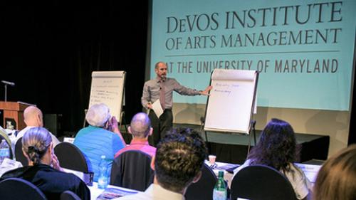 FELLOWSHIPS FOR ARTS MANAGERS
