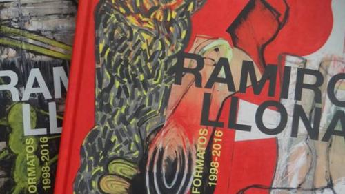 [PRESENTACIÓN DE LIBRO]“Ramiro Llona. Grandes formatos 1998 - 2016"