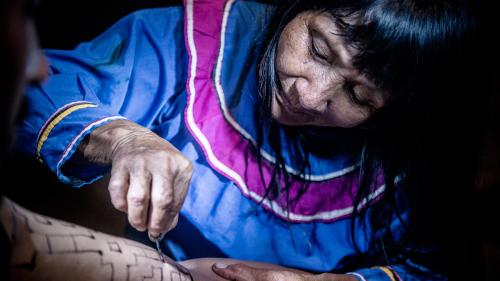 [Fotografía Finalista] Madre del kene - Alexis Huaccho Magro