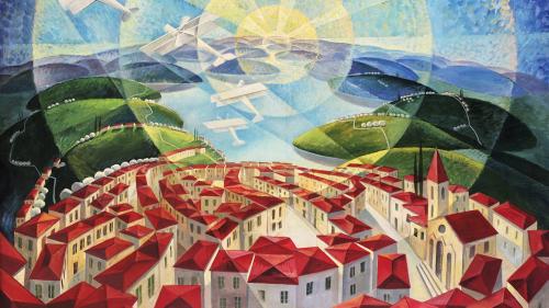 FINALIZA EXPOSICIÓN "FUTURISMO Y VELOCIDAD" EN EL MUSEO DE ARTE ITALIANO