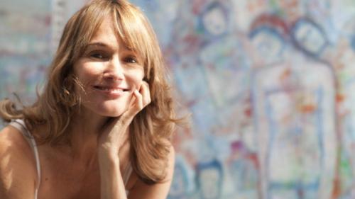 [Exposición] Paola Denegri presenta la muestra "The Red Book (Lieber Mine): Capítulo Celeste" en el Centro Cultural del Olivar