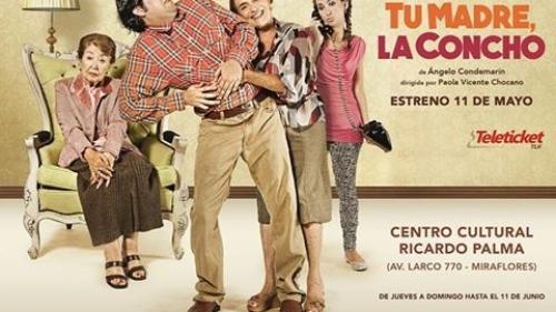 TU MADRE LA CONCHO