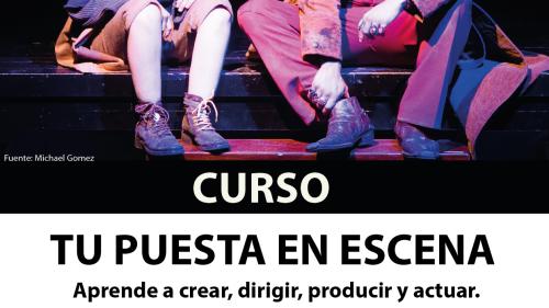 Tu puesta en escena
