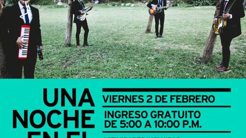LLEGA EL VERANO Y LA POESÍA EN LA NOCHE MALI. INGRESO LIBRE