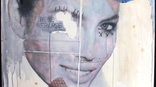 [EXPOSICIÓN] "LA AGONÍA DEL TIEMPO" MUESTRA INDIVIDUAL DE LA ARTISTA AISHA ASCONIGA EN SAN ISIDRO.