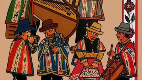  [EXPOSICIÓN] "Sarhua Llaqta": Homenaje a Primitivo Evanán
