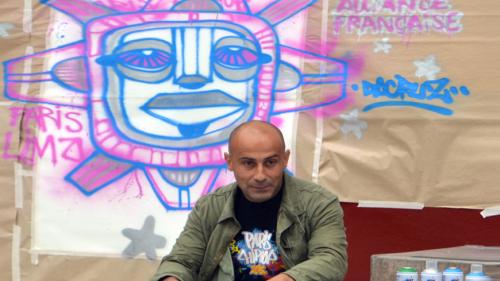 Artistas urbanos intervendrán Alianza Francesa de Los Olivos en el marco de Factor Alliance