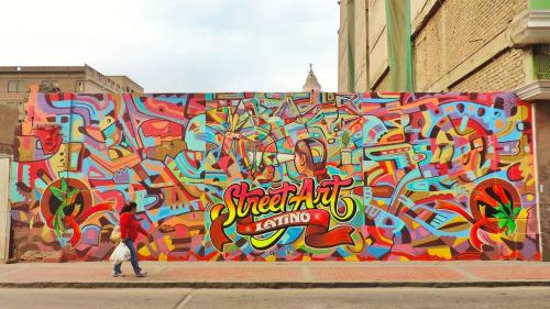[CONVERSATORIO]  'ARTE URBANO: De las Calles al Museo'. Sábado 19 de marzo a las 4:00 pm en el Ministerio de Cultura.