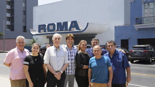 frontis teatro roma