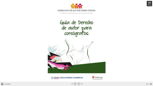 guia coreografos