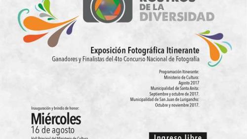 Exposición Fotográfica Itinerante: Rostros de la Diversidad.