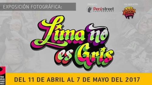 [EXPOSICIÓN FOTOGRÁFICA] Muestra colectiva de fotografía "Lima no es Gris" se presenta en el Centro Cultural Peruano Japonés desde el 11 de abril. 
