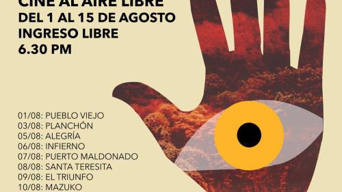 [FESTIVAL] Censurados Film Festival en Madre de Dios, del 1 al 15 de agosto.