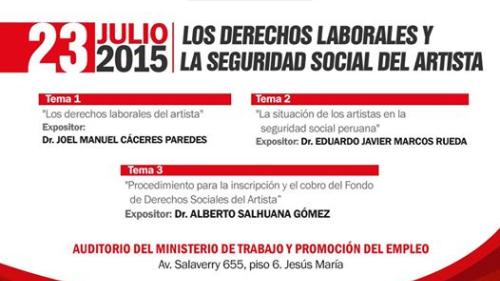 ministerio trabajo