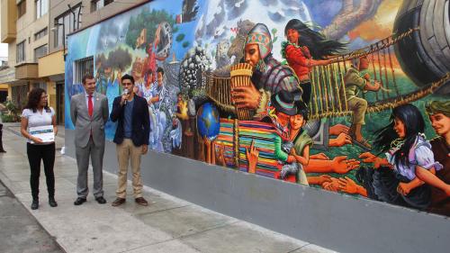 mural