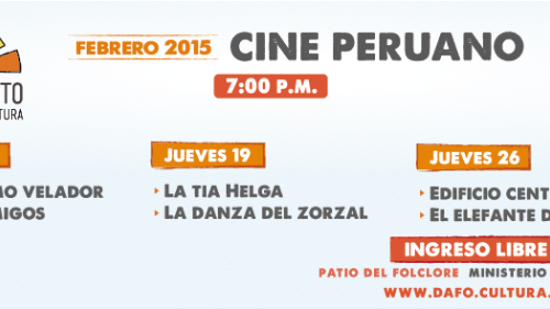 patio abierto cine