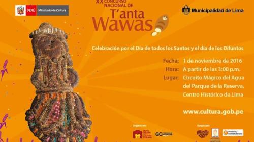 Concurso Nacional de T'anta Wawas 2016