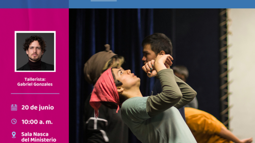 ESTE 20 DE JUNIO. Programa PASE. Expresa, crea y transforma: participa en el taller de teatro Esculpiendo la realidad. Ingreso libre