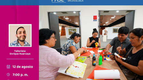PARTICIPA DE LA EXPERIENCIA PEDAGOGICA: EL BAUL ASOMBROSO DE KEKO. MIERCOLES 12 DE AGOSTO