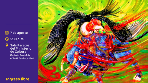 Exposición de arte con +40 obras de Genaro Urbina | VIERNES 7 DE AGOSTO | GRATIS