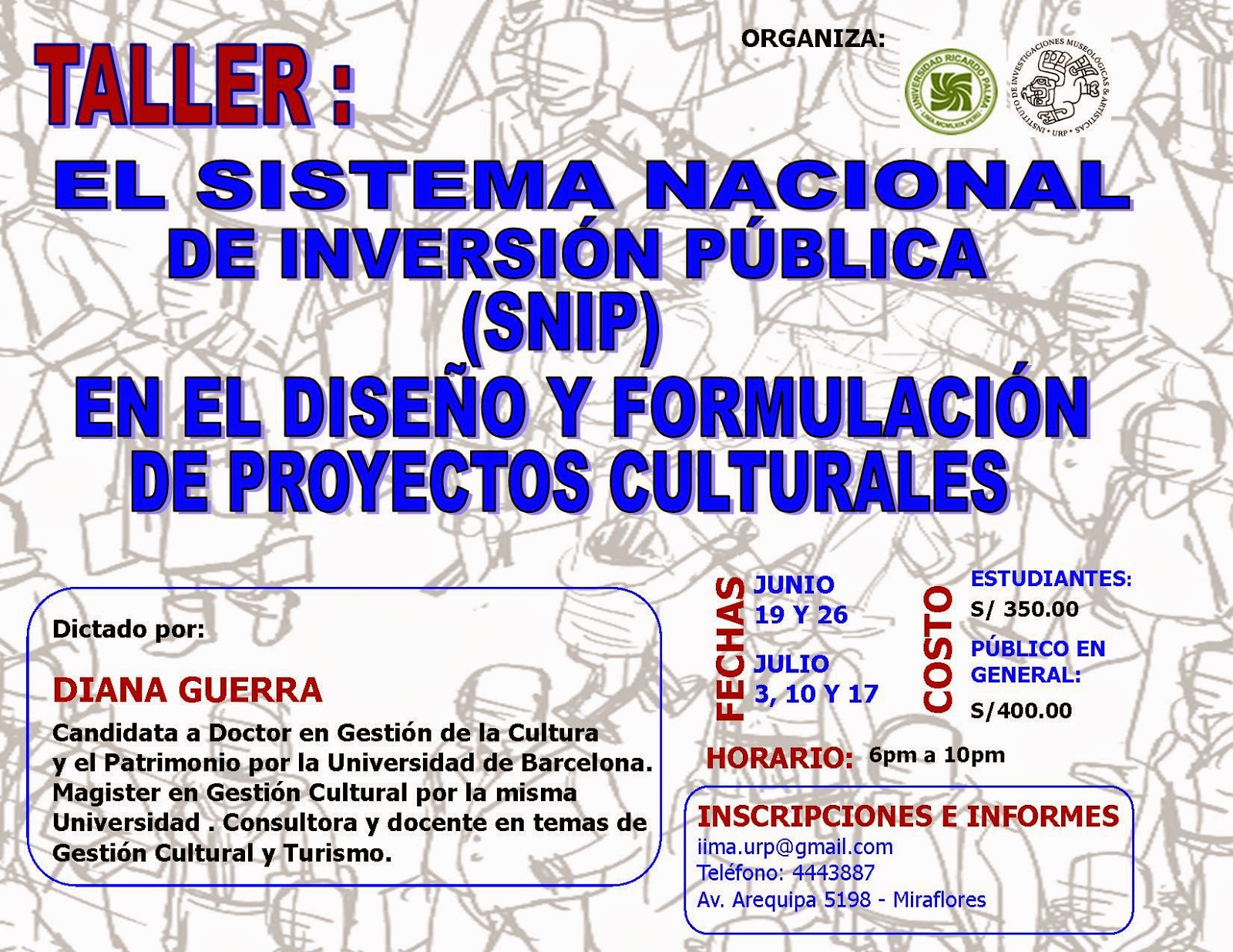Flyer Taller snip