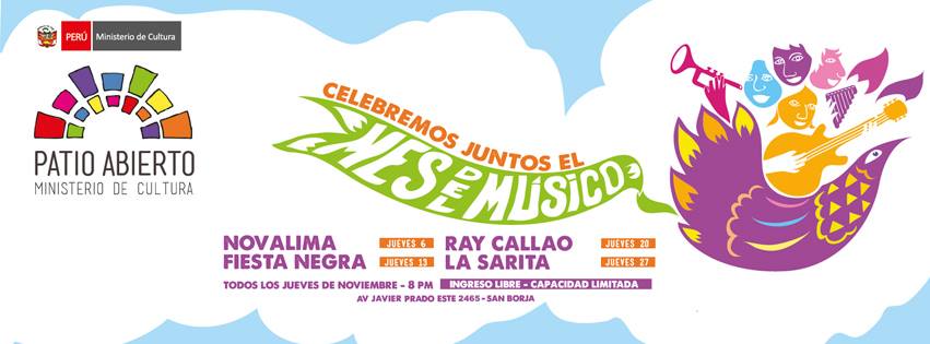bandas patio abierto