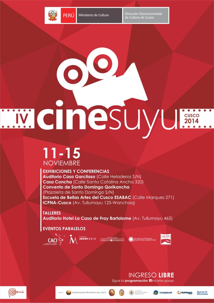 Afiche-CINESUYU-2014-723x1024