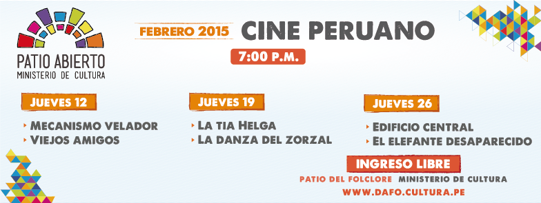 patio abierto cine