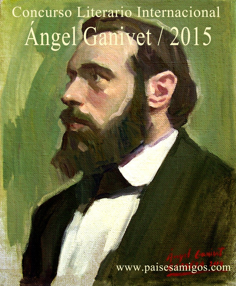 concurso literario internacional Angel Ganivet 2015