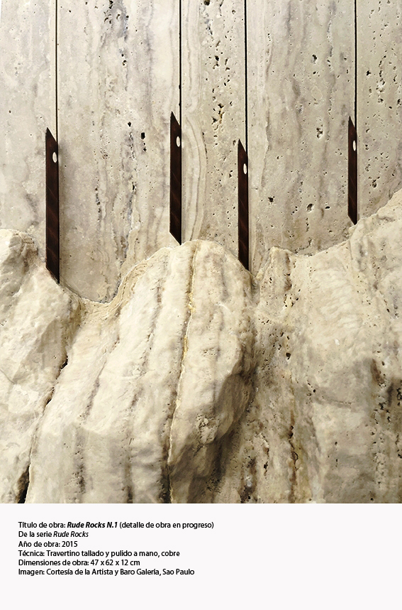 Rude Rocks N1 (detalle de obra en progreso)_Elena_Damiani