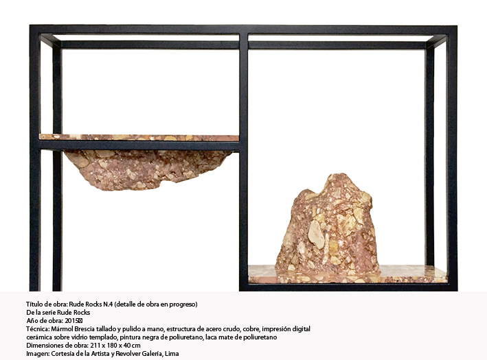Rude Rocks N4 (detalle de obra en progreso)_Elena_Damiani