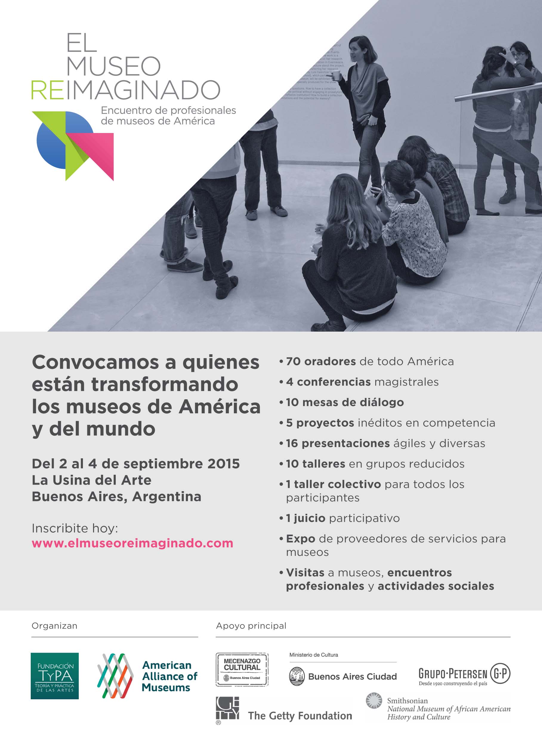 El Museo Reimaginado_postal