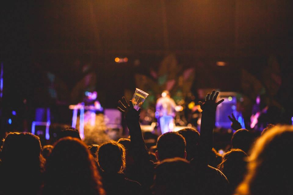 The audience