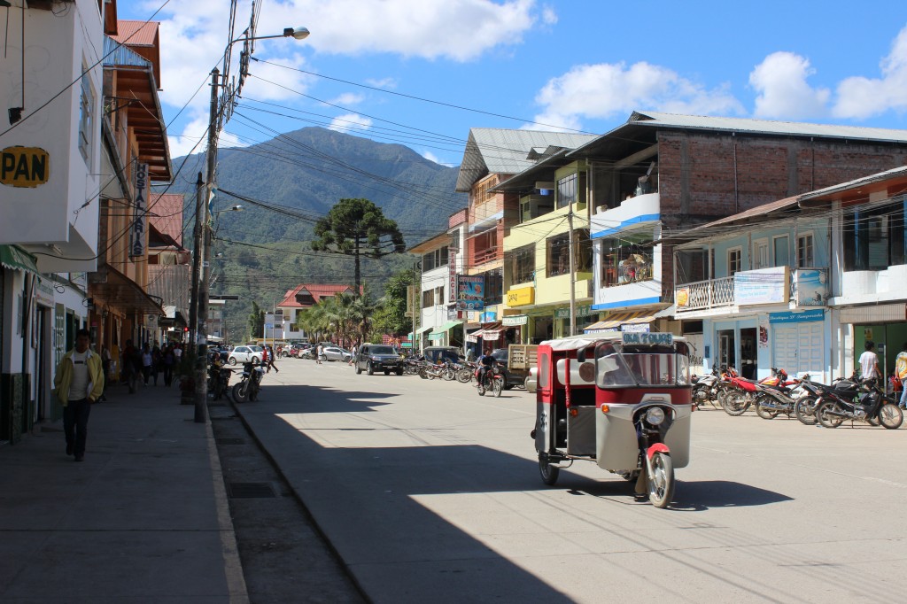 El pueblo Oxapampa