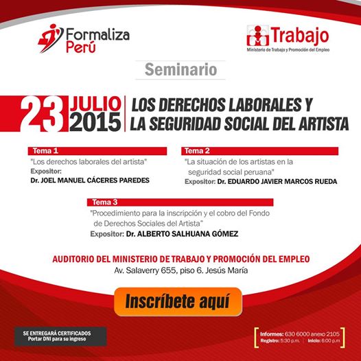 ministerio trabajo
