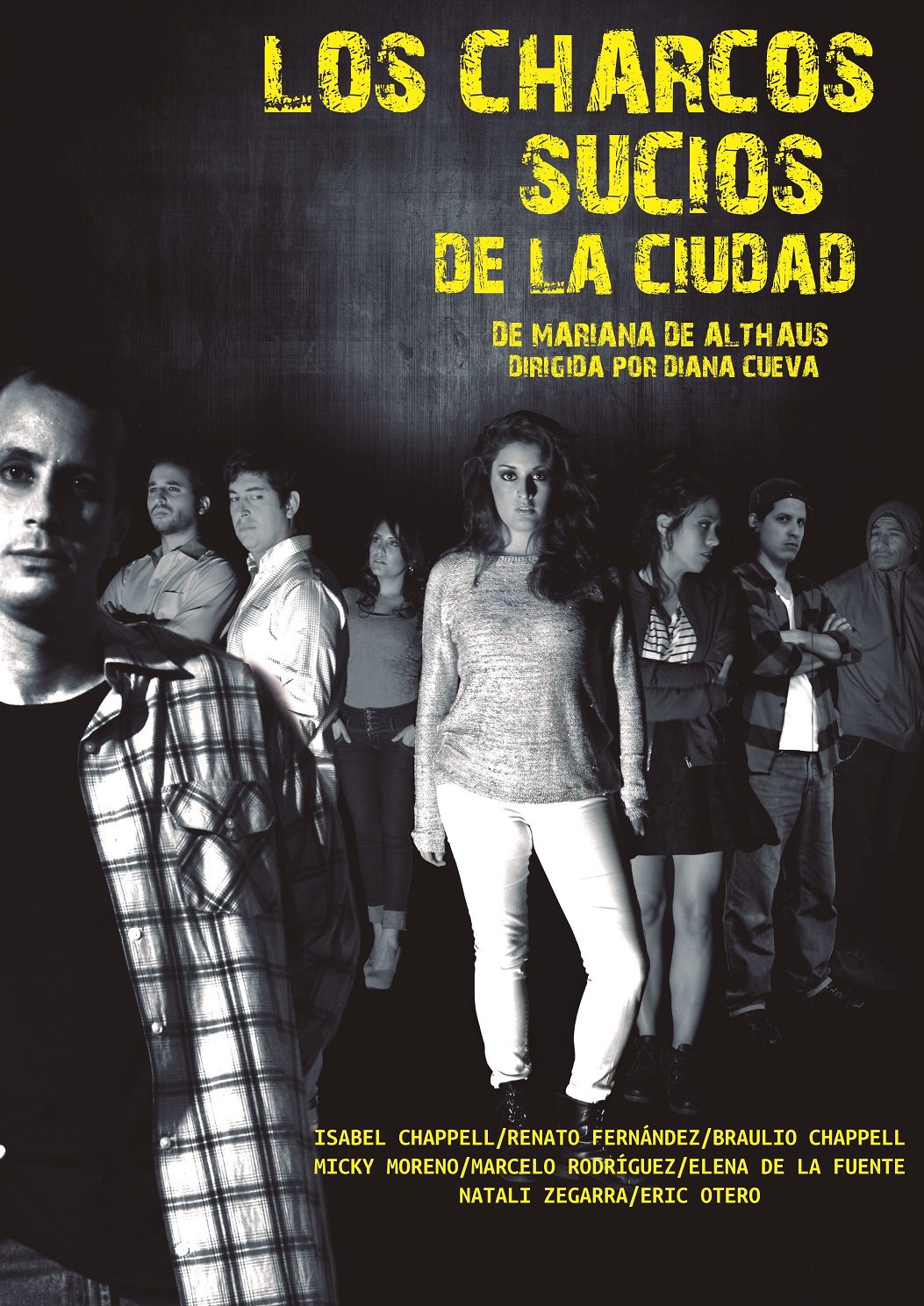 Afiche charcos