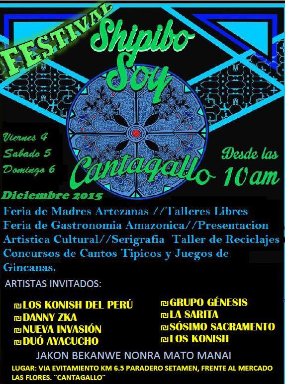 festival II Shipibo Soy